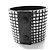 Balmain Bracelete de Couro e Cristais - vista 2
