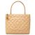 Borsa Tote Chanel Caviar Medallion Beige