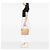 Borsa Tote Chanel Caviar Medallion Beige - vista 6