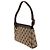 Borsa a pochette Gucci GG Canvas Abbey D Ring Beige - vista 2
