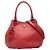 Rote Prada Vitello Daino Open Convertible Tote Satchel