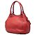 Rote Prada Vitello Daino Open Convertible Tote Satchel - Ansicht 2