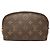Necessaire PM Monogram Louis Vuitton marrón