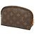 Necessaire PM Monogram Louis Vuitton marrón - vista 2
