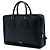 Sac business Prada Saffiano noir - vue 2
