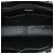 Sac business Prada Saffiano noir - vue 4