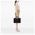 Sac business Prada Saffiano noir - vue 6