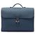 Sac à dépêches Borsa da Lavoro Hermès Togo Casaque Sac a Depeches 38 Blu