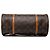 Borsa a mano Louis Vuitton Monogram Papillon 30 Marrone - vista 3