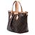 Louis Vuitton Monogram Palermo PM Satchel Braun - Ansicht 2