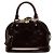 Borsa Satchel Alma BB Louis Vuitton Monogram Vernis Viola