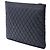 Clutch Chanel Large Quilted Caviar Boy O Case Nera - vista 2