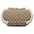 Borsa Satchel Gucci GG Canvas Sukey Bianca - vista 3
