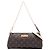 Borsa Satchel Louis Vuitton Monogram Eva Marrone