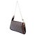 Borsa Satchel Louis Vuitton Monogram Eva Marrone - vista 2