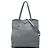 Bolso Tote Satchel Prada Medium Saffiano Gris
