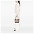 Borsa a tracolla Burberry House Check Canvas Beige - vista 6