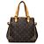 Bolso Louis Vuitton Monogram Batignolles Vertical PM Marrón