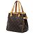Bolso Louis Vuitton Monogram Batignolles Vertical PM Marrón - vista 2