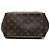 Bolso Louis Vuitton Monogram Batignolles Vertical PM Marrón - vista 3