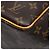 Bolso Louis Vuitton Monogram Batignolles Vertical PM Marrón - vista 6