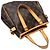 Bolso Louis Vuitton Monogram Batignolles Vertical PM Marrón - vista 7