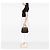 Bolso Louis Vuitton Monogram Batignolles Vertical PM Marrón - vista 8