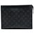 Borsa a Pochette Voyage MM Louis Vuitton Monogram Eclipse Nera