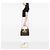Borsa a tracolla Louis Vuitton Monogram Delightful MM Marrone - vista 6