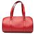 Borsa Louis Vuitton Epi Soufflot rossa