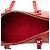 Borsa Louis Vuitton Epi Soufflot rossa - vista 4