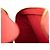 Borsa Louis Vuitton Epi Soufflot rossa - vista 6