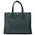 mala Prada Saffiano Soft Triple Pocket Verde