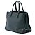 mala Prada Saffiano Soft Triple Pocket Verde - vista 2