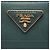 mala Prada Saffiano Soft Triple Pocket Verde - vista 5