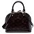 Borsa Satchel Alma BB Louis Vuitton Monogram Vernis Viola