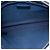 Clutch Chanel Medium Quilted Lambskin O Case Azul - vista 4