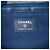 Clutch Chanel Medium Quilted Lambskin O Case Azul - vista 5