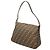 Borsa a tracolla Fendi Zucca Canvas Mamma Forever Marrone - vista 2