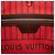 Borsa Tote Louis Vuitton Damier Ebene Neverfull MM Marrone - vista 5