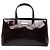 Borsa Louis Vuitton Monogram Vernis Wilshire PM Purple