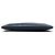 Clutch Chanel Boy O Case Large in pelle d'agnello bicolore blu - vista 3