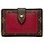 Louis Vuitton Monogram Juliette Wallet Small Wallets Braun