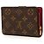 Louis Vuitton Monogram Juliette Wallet Small Wallets Braun - Ansicht 2