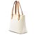 Borsa Tote Louis Vuitton Monogram Vernis Houston Bianca - vista 2