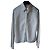 Gerard Darel Camisa de Algodão às Riscas Branco/Castanho