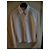 Gerard Darel Camisa de Algodão às Riscas Branco/Castanho - vista 2