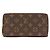 Cartera Larga Zippy Monogram Louis Vuitton en Fuchsia