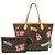 Borsa Tote Louis Vuitton Monogram Patches Collection Neverfull MM - vista 2