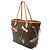 Borsa Tote Louis Vuitton Monogram Patches Collection Neverfull MM - vista 3